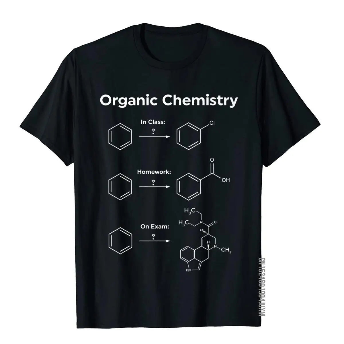 Humor Organic Chemistry T Shirt